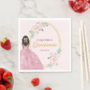 Search for quinceanera napkins Quinceañera celebration