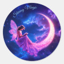 Search for glowing moon stickers For kids