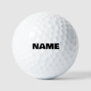Search for initial golf balls Minimalistic