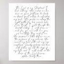 Search for calligraphy font posters Minimalist