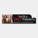 Search for hillary clinton president bumper stickers Obama