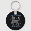 Search for blood type key rings Insulin pump