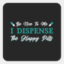 Search for happy pills stickers Pharmacist