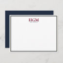 Search for executive note cards Elegant