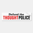 Search for anti police bumper stickers Republican