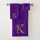 Search for purple and gold bath towels Elegant
