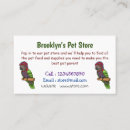 Search for heads business cards Bird