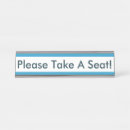 Search for medical doctor name plates Seating area