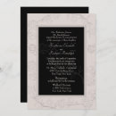 Search for black and champagne wedding invitations Formal