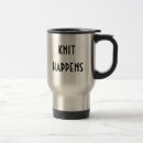 Search for knit travel mugs Humour