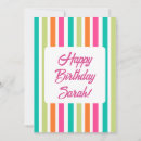 Search for rainbow stripe invitations Bright