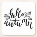 Search for leaves coasters Typography