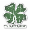 Search for vintage st patricks stickers Luck
