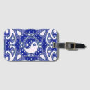 Search for blue yin yang symbol accessories White