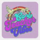 Search for teacher square stickers Learning