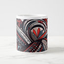 Search for tribal prints mugs Abstract