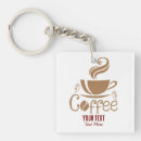 Search for cup key rings Coffee lover