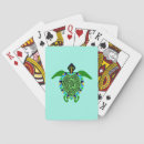 Search for sea turtle playing cards Under the sea