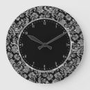 Search for damask clocks Metallic