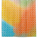 Search for bright colors shower curtains Modern