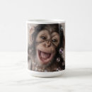 Search for happy monkey mugs Smile
