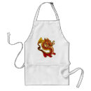 Search for chinese dragon aprons Asian