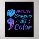 Search for crayon posters Purple