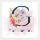 Search for letter g stickers Floral