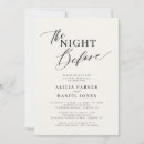 Search for night invitations Minimalist