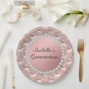 Search for rose gold paper plates Elegant