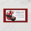 Search for ladybug business cards Polka dots