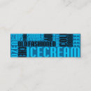 Search for ice cream loyalty cards Customer