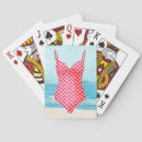 Search for swimsuit playing cards Beach