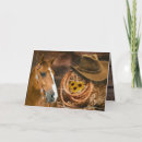 Search for cowboy hat cards Horse