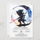 Search for swords invitations Boy