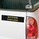 Search for cryptocurrency bumper stickers Bitcoin