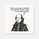 Search for shakespeare napkins Funny