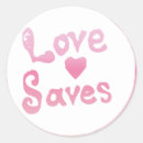 Search for love sign stickers 70s