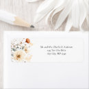 Search for wildflowers return address labels Trendy
