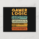 Search for best gamer postcards Gaming