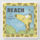Search for giraffe coasters Whimsical