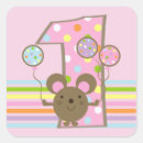 Search for mouses stickers 1st birthday