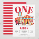 Search for big top circus tent invitations Children