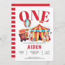 Search for big top circus tent invitations Children