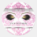Search for pink damask stickers Party