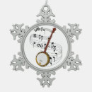 Search for banjo christmas tree decorations Instrument
