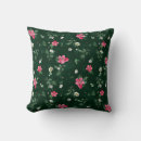 Search for floral cushions Green
