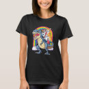 Search for corgi womens tshirts Rainbow