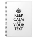 Search for keep calm notebooks Motivational