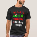 Search for hockey christmas tshirts Naughty